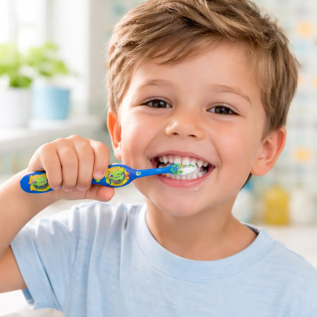 Cepillo Dental Infantil Cool & Good Monster x2