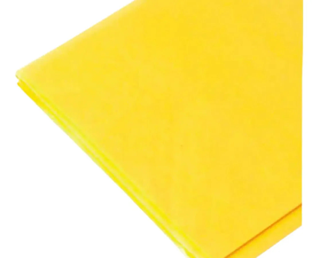 Papel de Seda 50x60cm Pack x10 Colores Varios