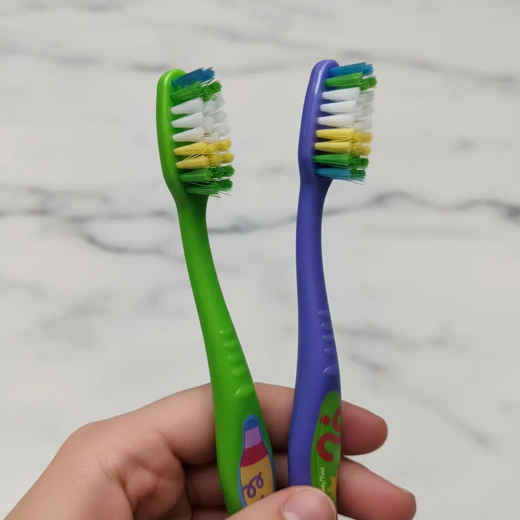Cepillo Dental Infantil Cool & Good Monster x2
