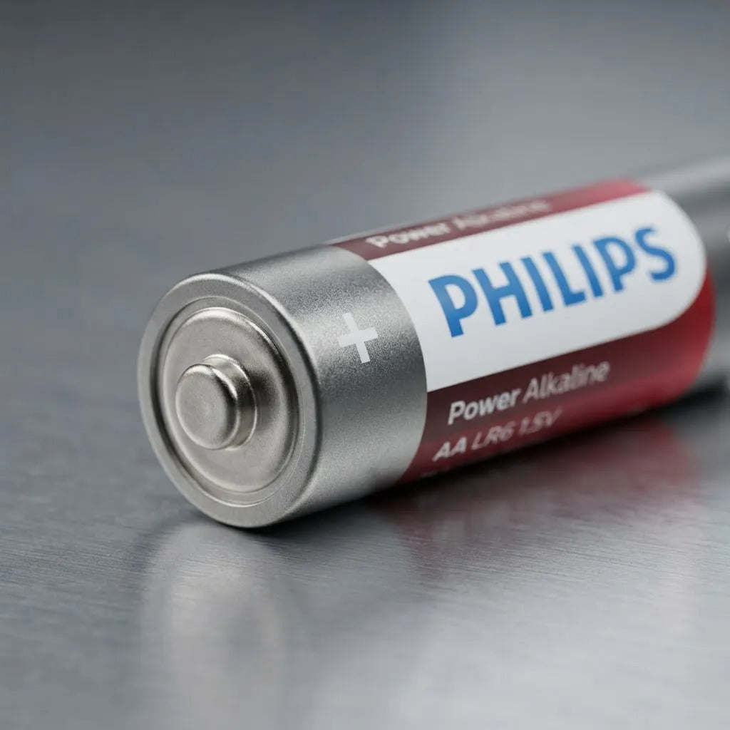 Pack 10 Pilas AA Philips Alcalinas Power Alkaline