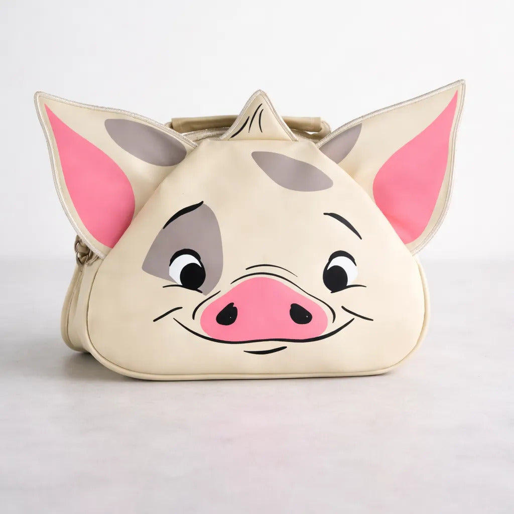 Cartera Bandolera Moana y Pua Infantil Juvenil