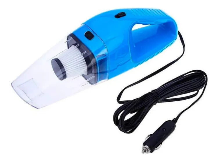 Aspiradora Portátil para Auto 12V 120W con Boquillas