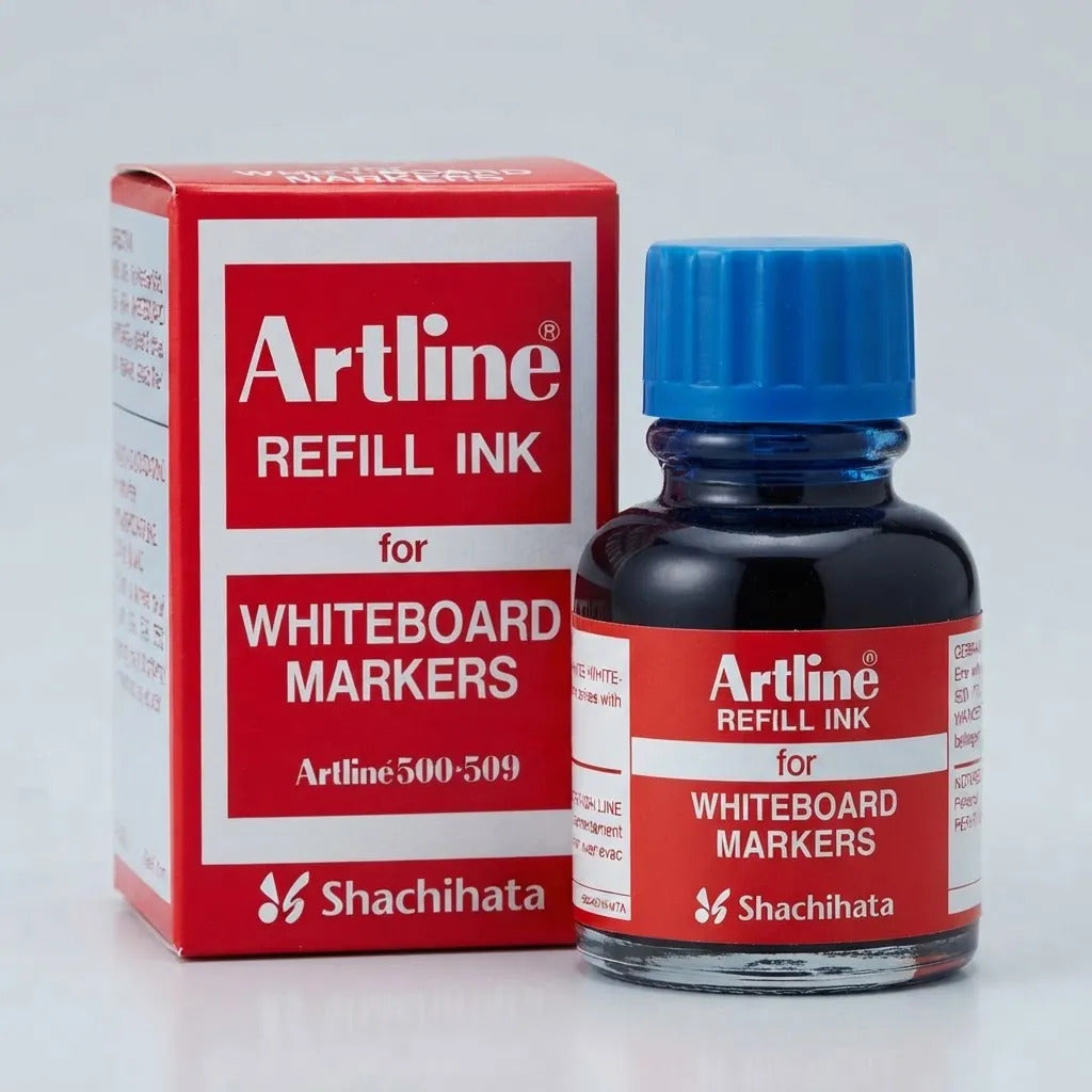 Tinta Recarga para Plumón de Pizarra Artline 20ml