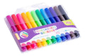 Marcadores Scripto Grueso 12 Colores Escolares Lavables Adix