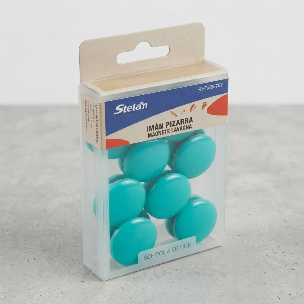 Imanes para Pizarra Colores Pastel 3cm Stelam