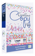 Resma Papel Fotocopia Excellent Copy Tamaño Oficio 75grs Color Blanco