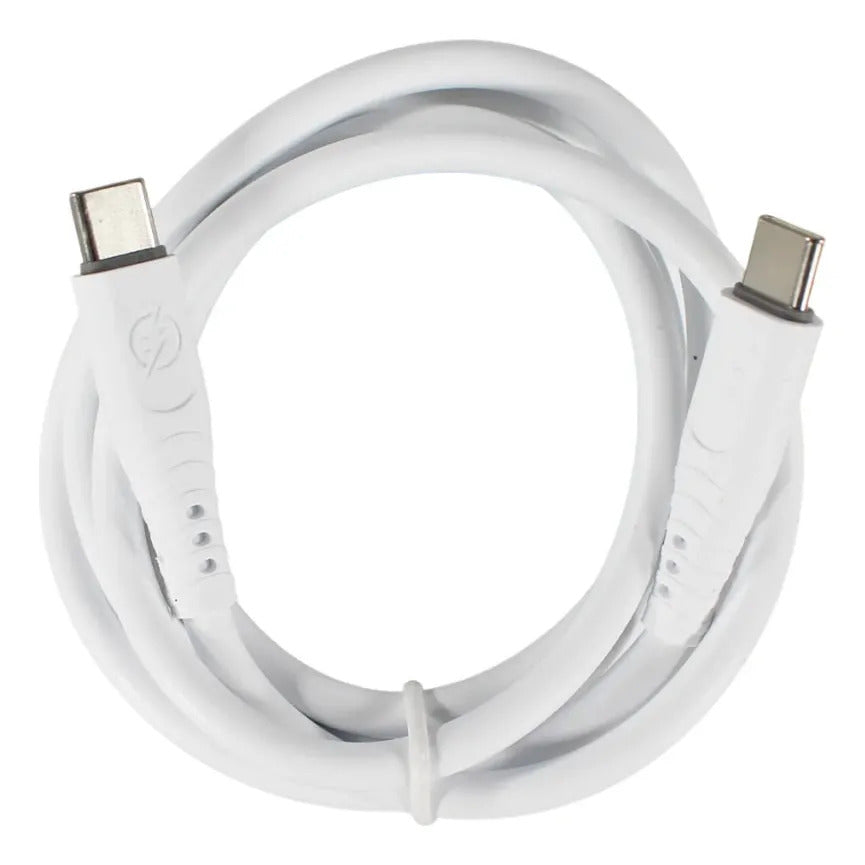 Cable USB Tipo C a C 65W Tecnolab, 1 Metro
