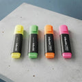 Destacador Artline 660 Colores Surtidos Pack x4