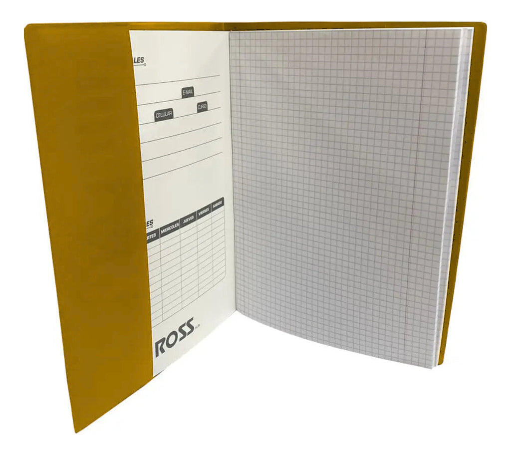 Forros College Pvc Para Cuaderno Pack 3 Ud Por Color Escolar