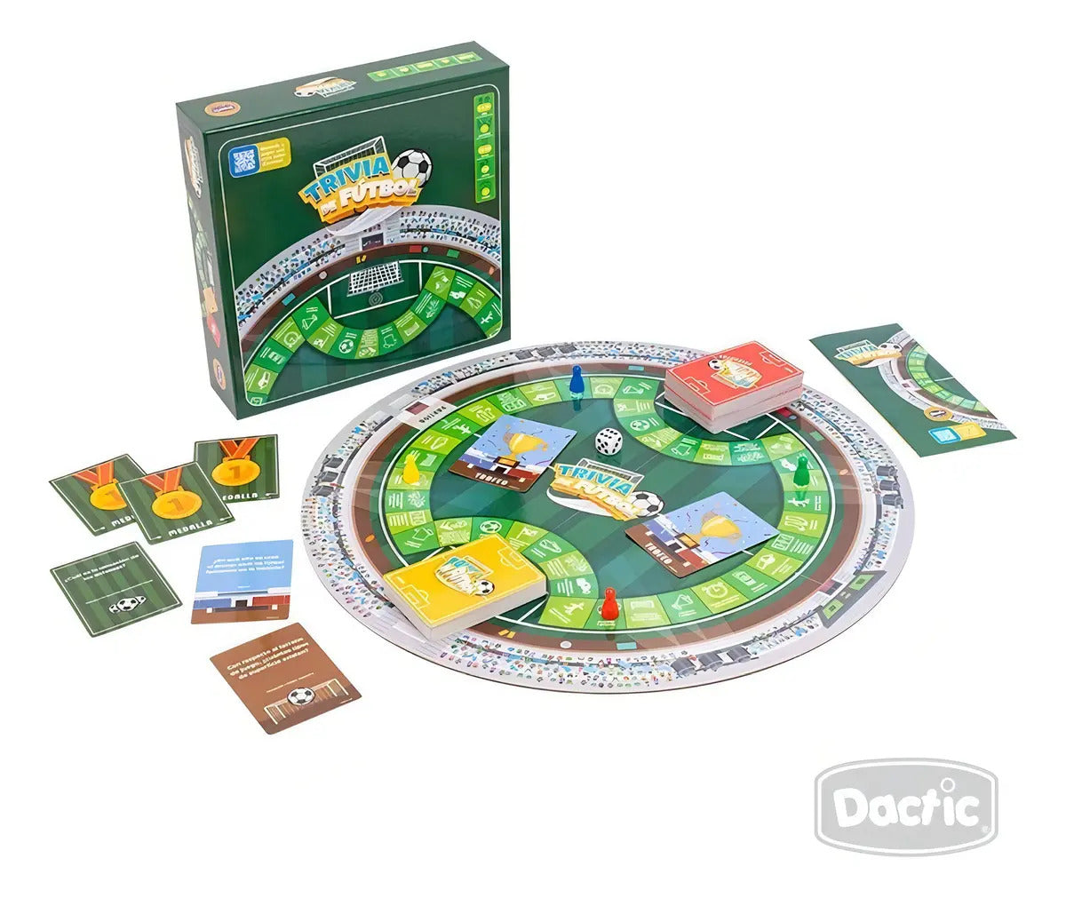Juego De Mesa - Trivia De Fútbol