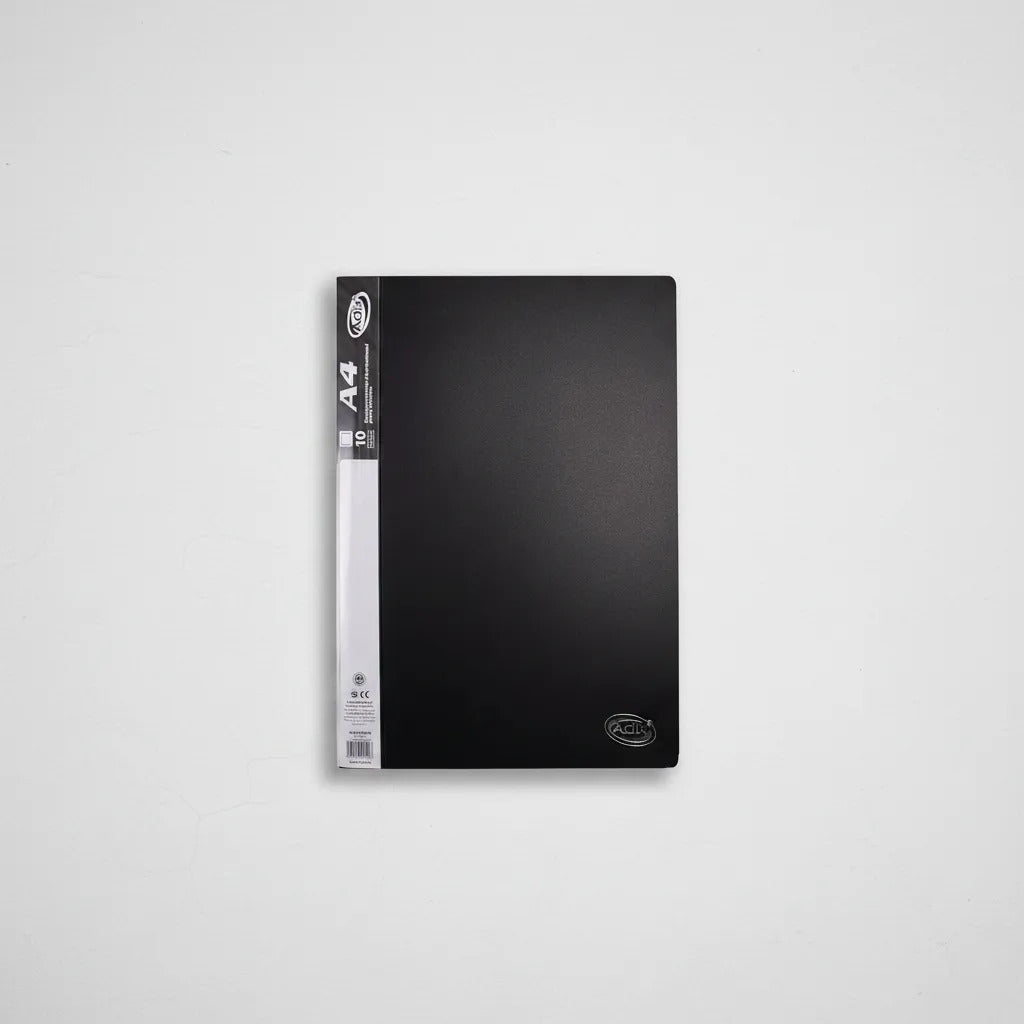 Carpeta Adix 10 Fundas A4, Lomo Personalizable