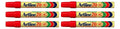 Marcador Permanente Artline 70 Rojo Pack 12u