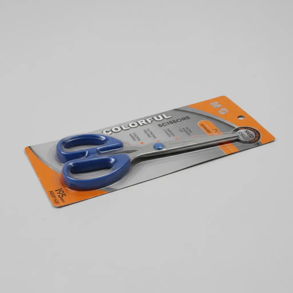 Tijera M&G Colorful Scissors 19.5cm Manualidades