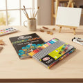 Libro para Colorear Mandalas Adix + 48 Fineliners