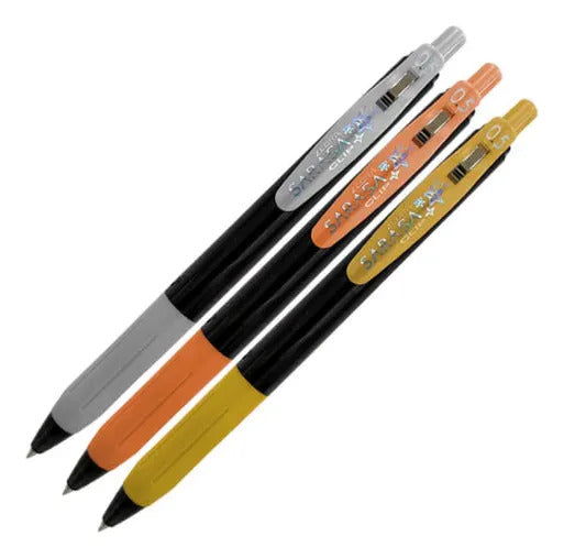 Bundle Creative Set Bolígrafos Gel Sarasa Clip Zebra 14ud