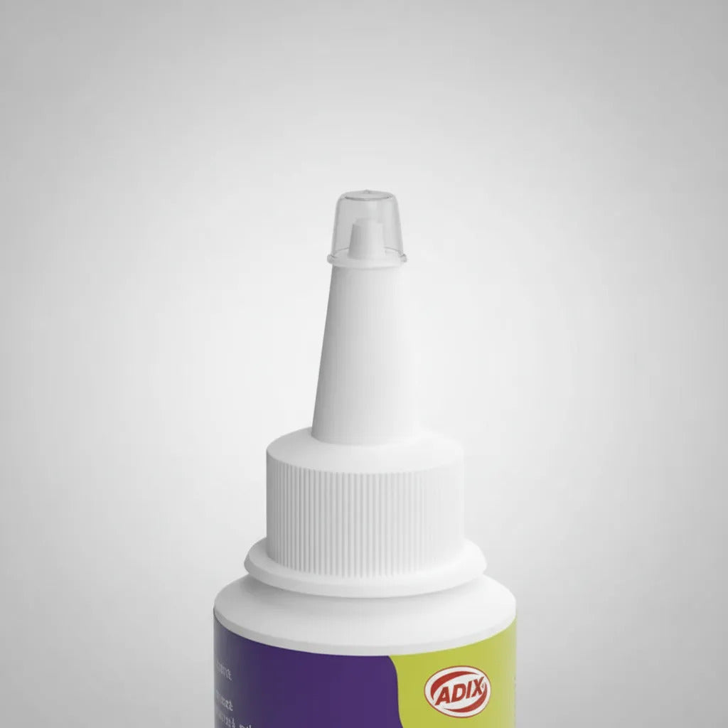 Silicona Líquida Adix 100ml Caja x12 Lavable