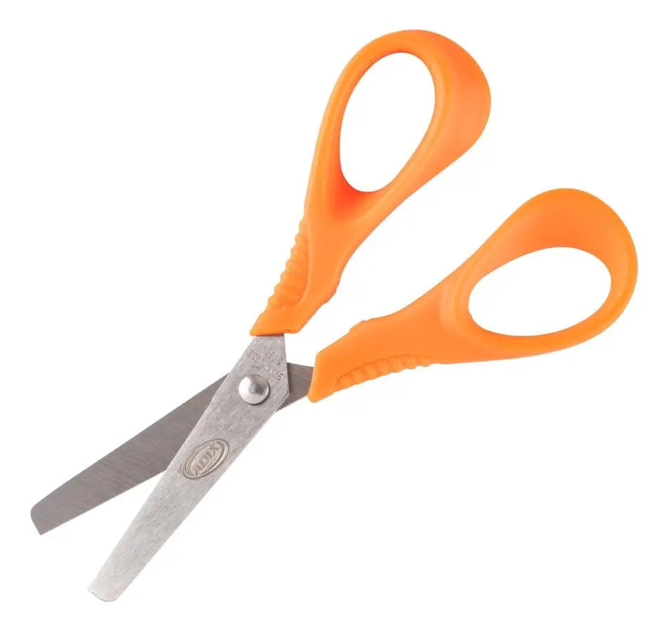 Tijera Escolar Adix Punta Roma 13cm