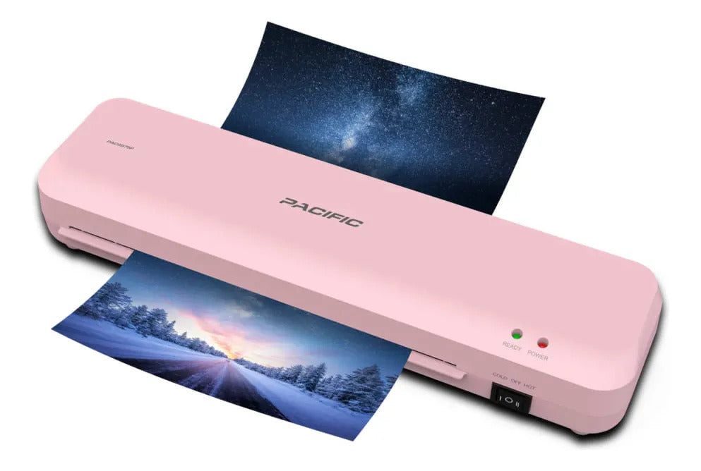 Termolaminadora Portatil Tamaño A4 Pacific Pac01175p Rosa