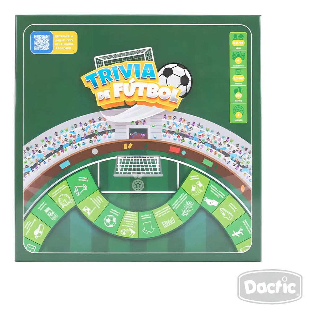 Juego De Mesa - Trivia De Fútbol