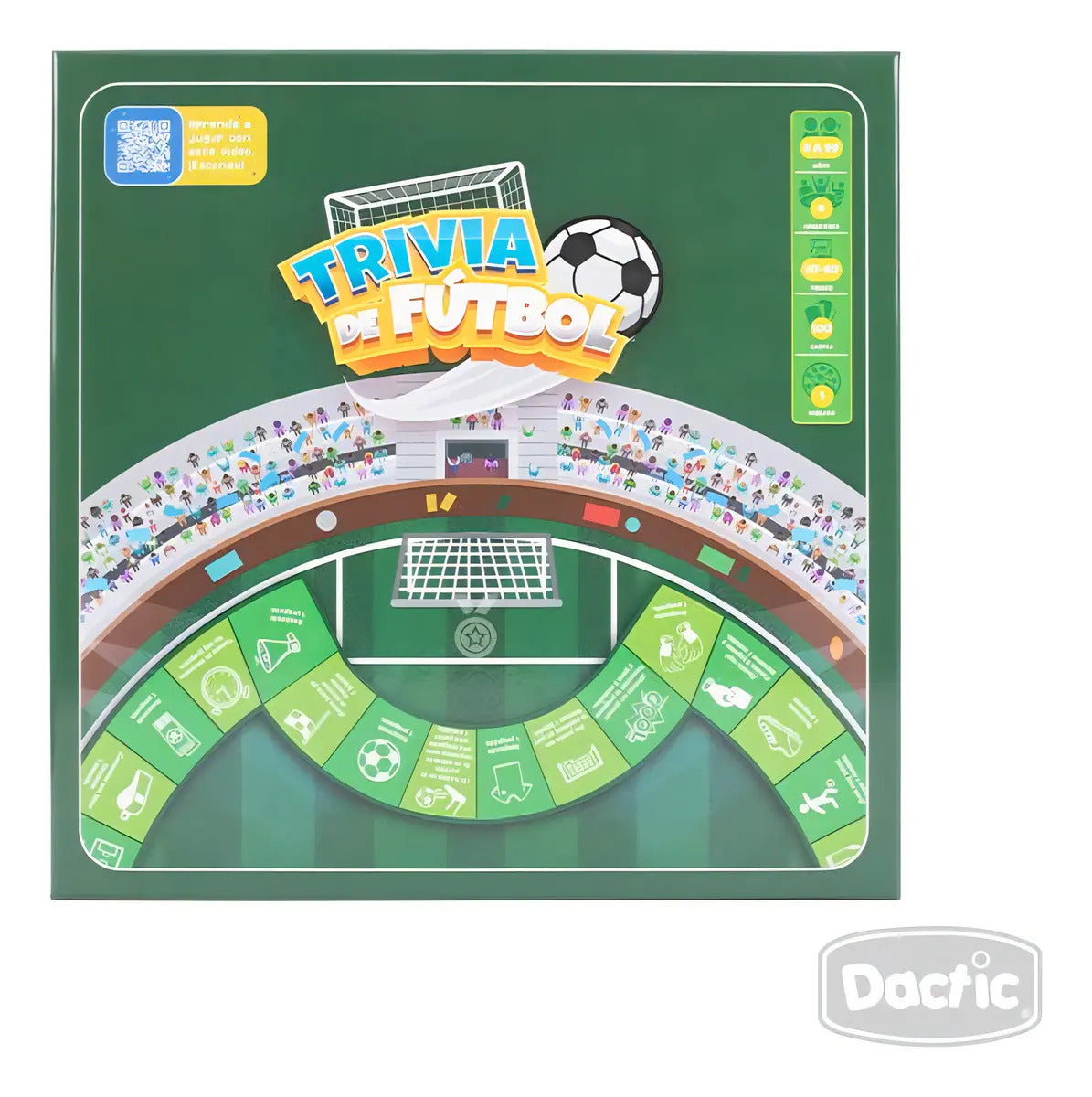Juego De Mesa - Trivia De Fútbol