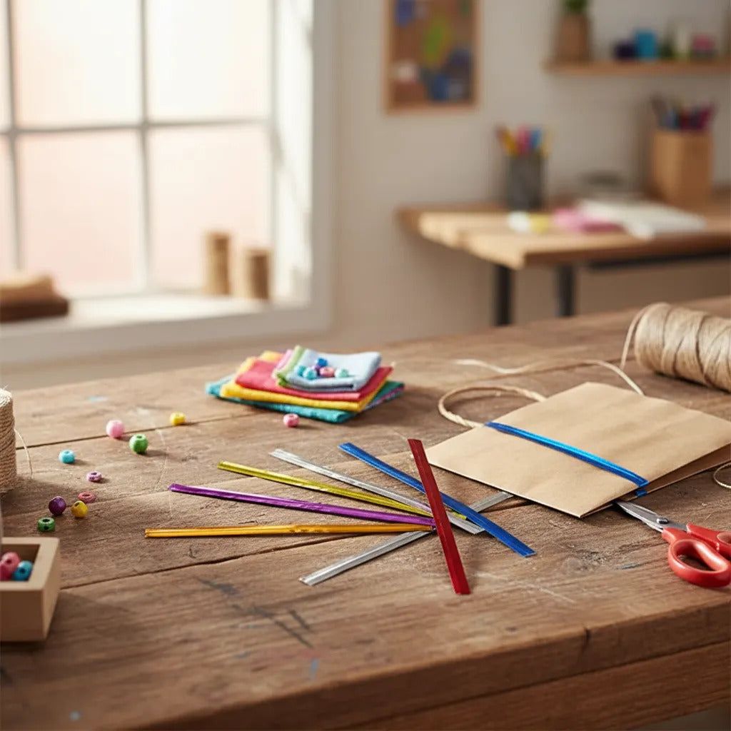 400 Amarras Decorativas Adix para Manualidades
