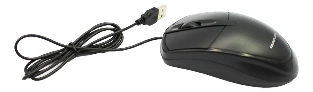 Kit Teclado y Mouse USB Tecnolab TL623 Alámbrico Español