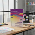 Papel Adhesivo Holográfico A4 Pacific 20 Hojas