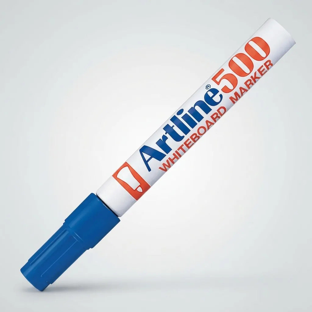 Plumón Pizarra Acrílica Recargable Artline 500 Pack 6