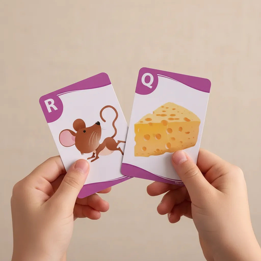 Flash Cards Abecedario Dactic 60 Piezas