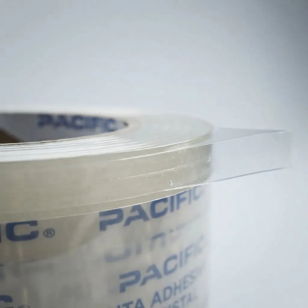 Cinta Adhesiva Cristal Pacific 18mm x 30m Pack 10u