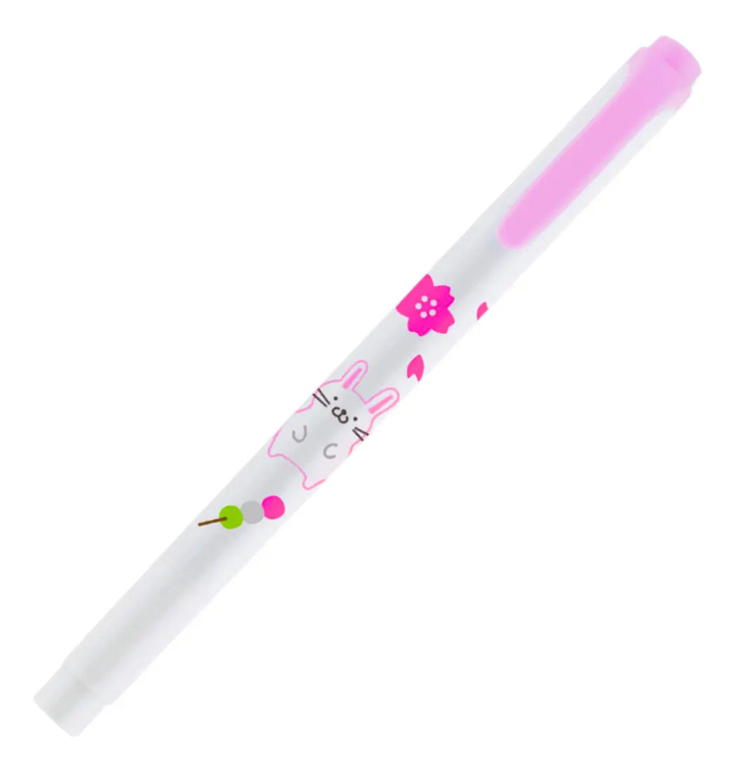 Set 3 Marcadores Mildliner Pet It Zebra Doble Punta