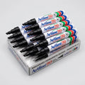 Marcador Permanente Artline 90 Negro Pack x12