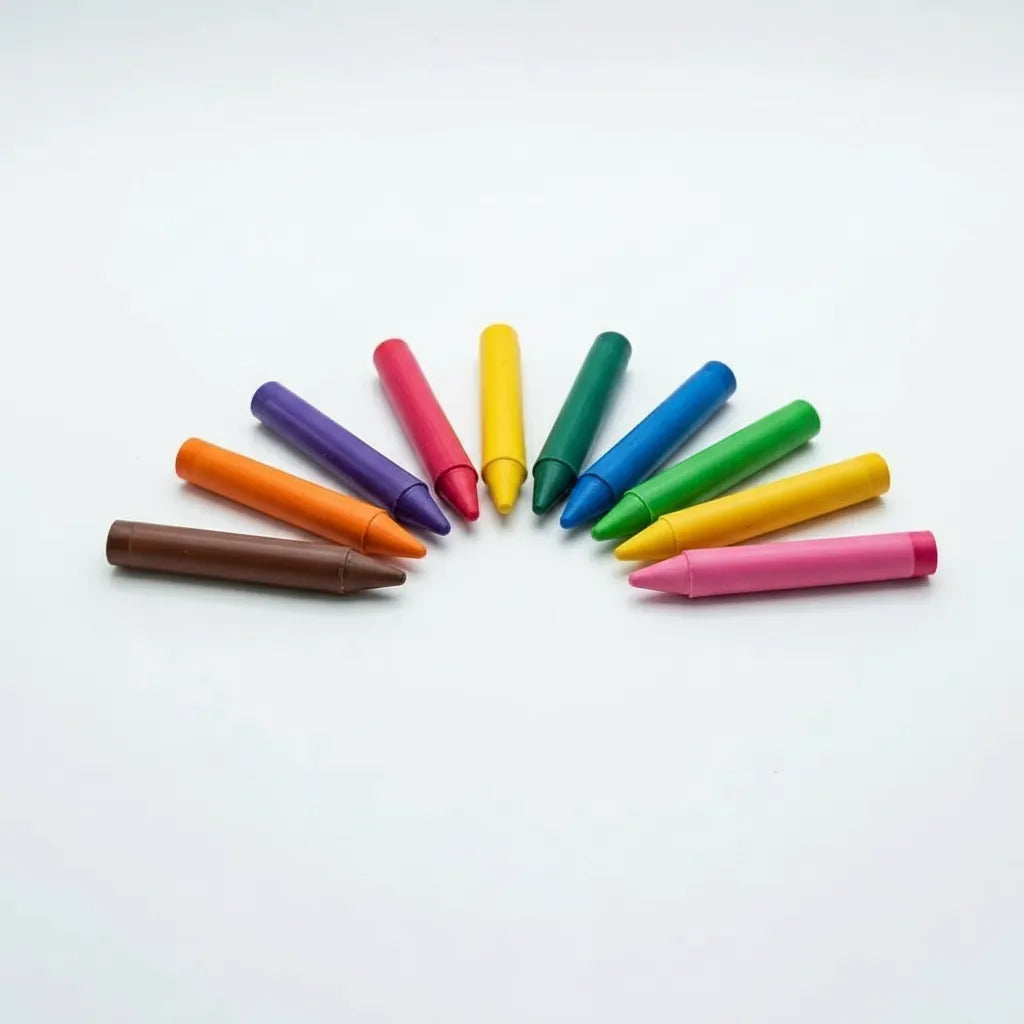Crayones de Cera Bic Jumbo x12 Escolares