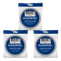 Cinta Doble Faz Fijar Pacific 12mm x12m Pack x3