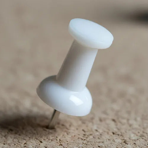 Push Pin Redondo Chico Adix, 100 Unidades