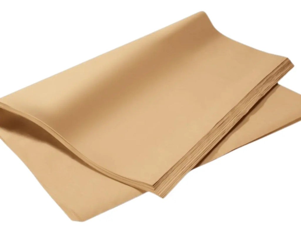 Pack 10 Pliegos De Papel Kraft 80 X 110 Cm De 70gr