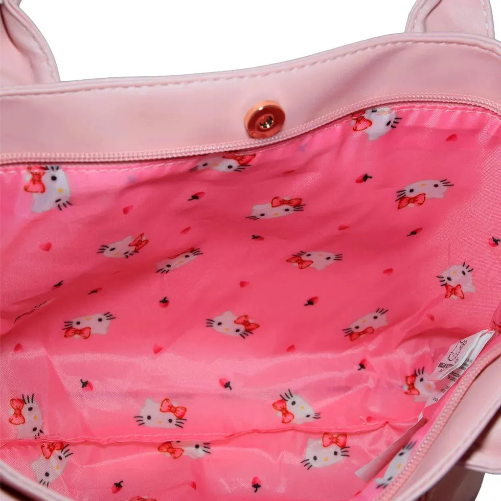 Bolso Cartera Hello Kitty Bandolera Kawaii