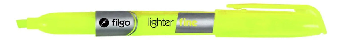 Resaltadores Filgo Lighter Fine Neón y Pastel Pack 9