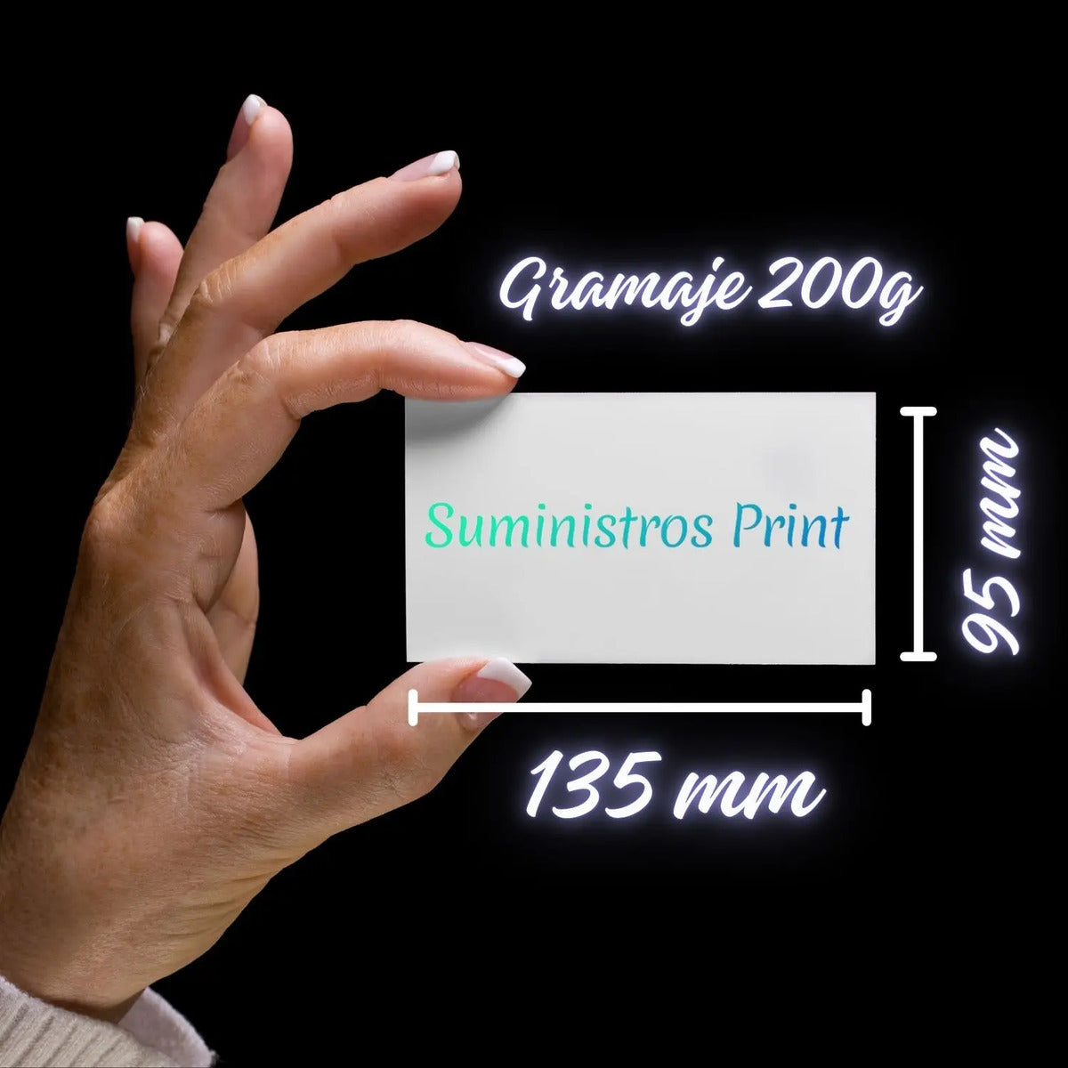 Set De 40 Porta Credenciales + Tarjetas Credencial 95x135mm