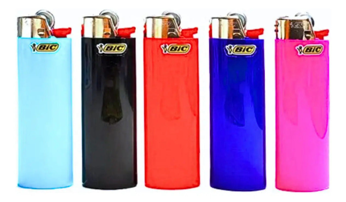 Encendedores Bic Maxi J6 +3000 Encendidos Pack x4