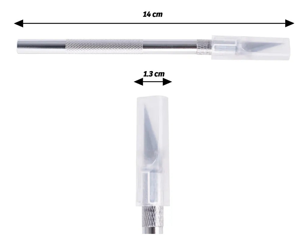 Cuchillo de Precisión Adix + 5 Repuestos