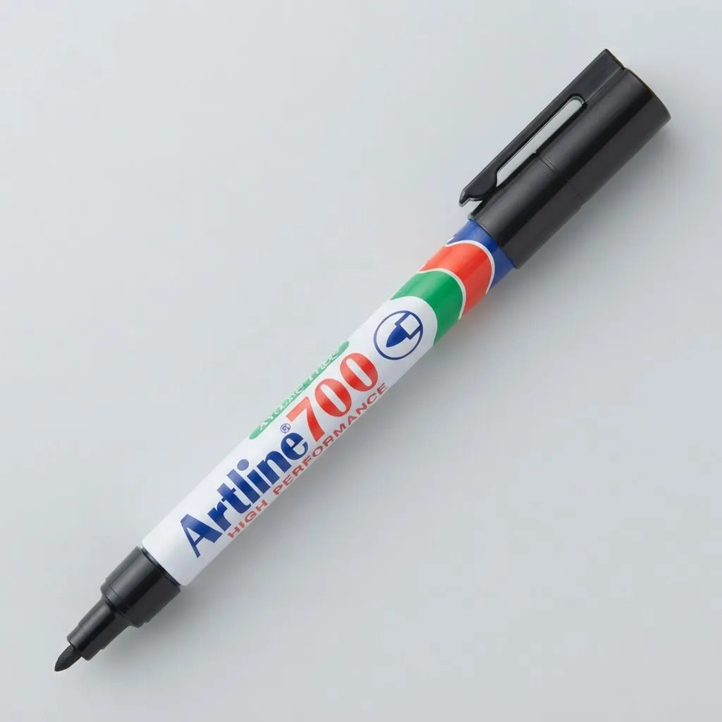Marcador Permanente Artline 700 Punta Fina