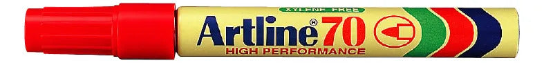Marcador Permanente Artline 70 Azul Pack 6u