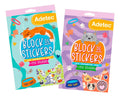 Block De Stickers Holográficos Gatitos +250 Stickers Adetec