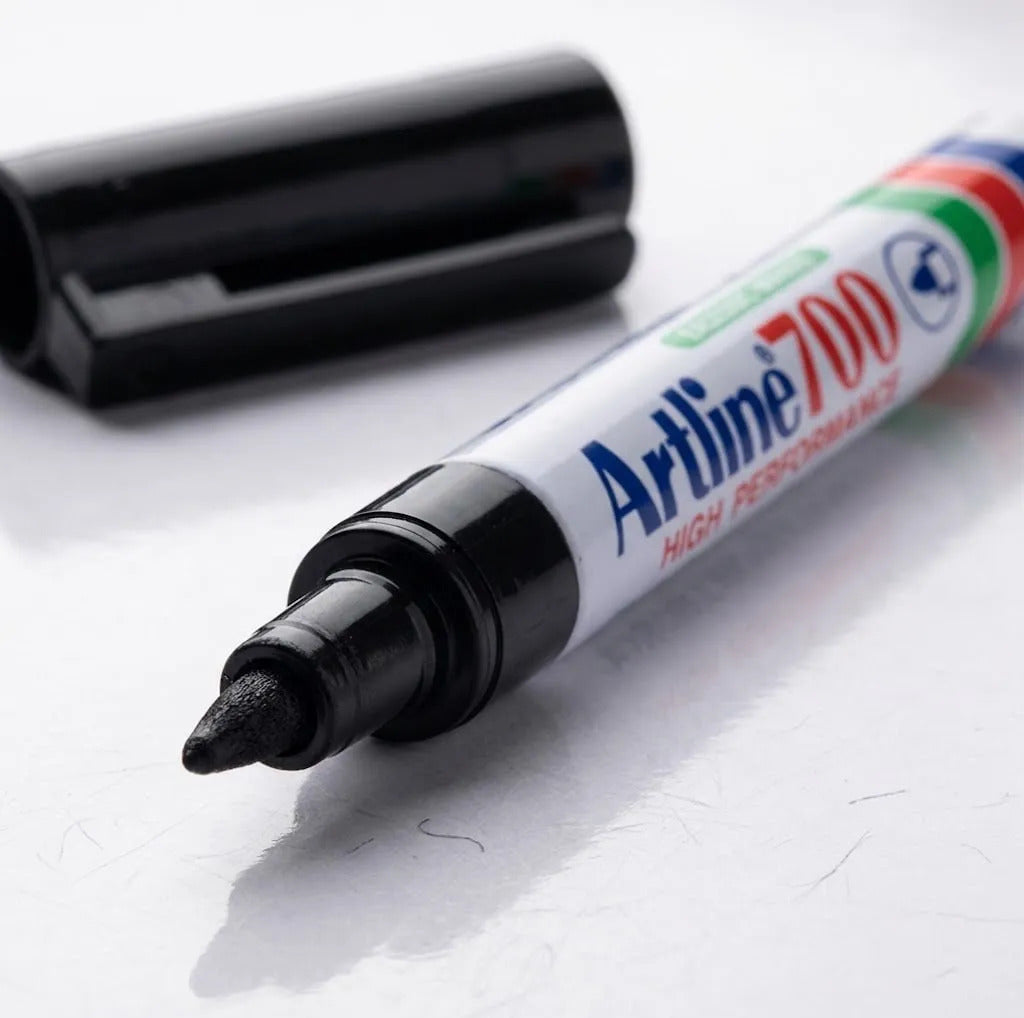 Marcador Permanente Artline 700 Punta Fina