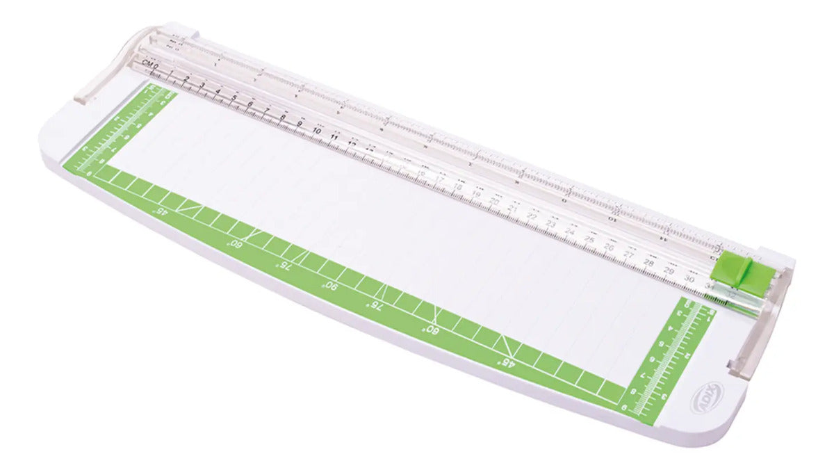 Guillotina Corta Papel Adix 32cm con Guía
