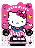 Libro para Pintar Troquelado Hello Kitty 24 Pág
