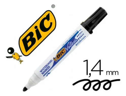 Marcador Pizarra BIC Ecolutions Pack 3 Colores