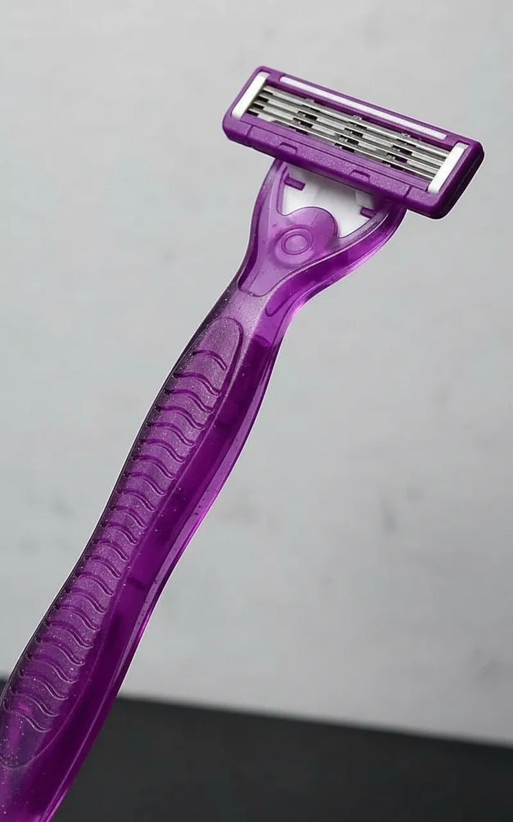 Bic Soleil Clic Maquinilla + 6 Repuestos Leche Coco