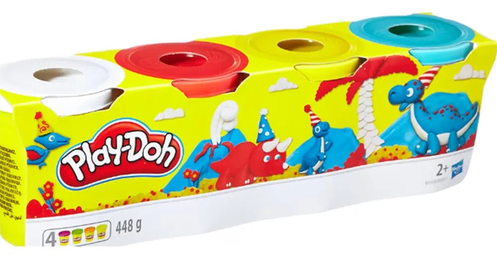 Masitas Play-Doh Mini Pack de 4 Colores